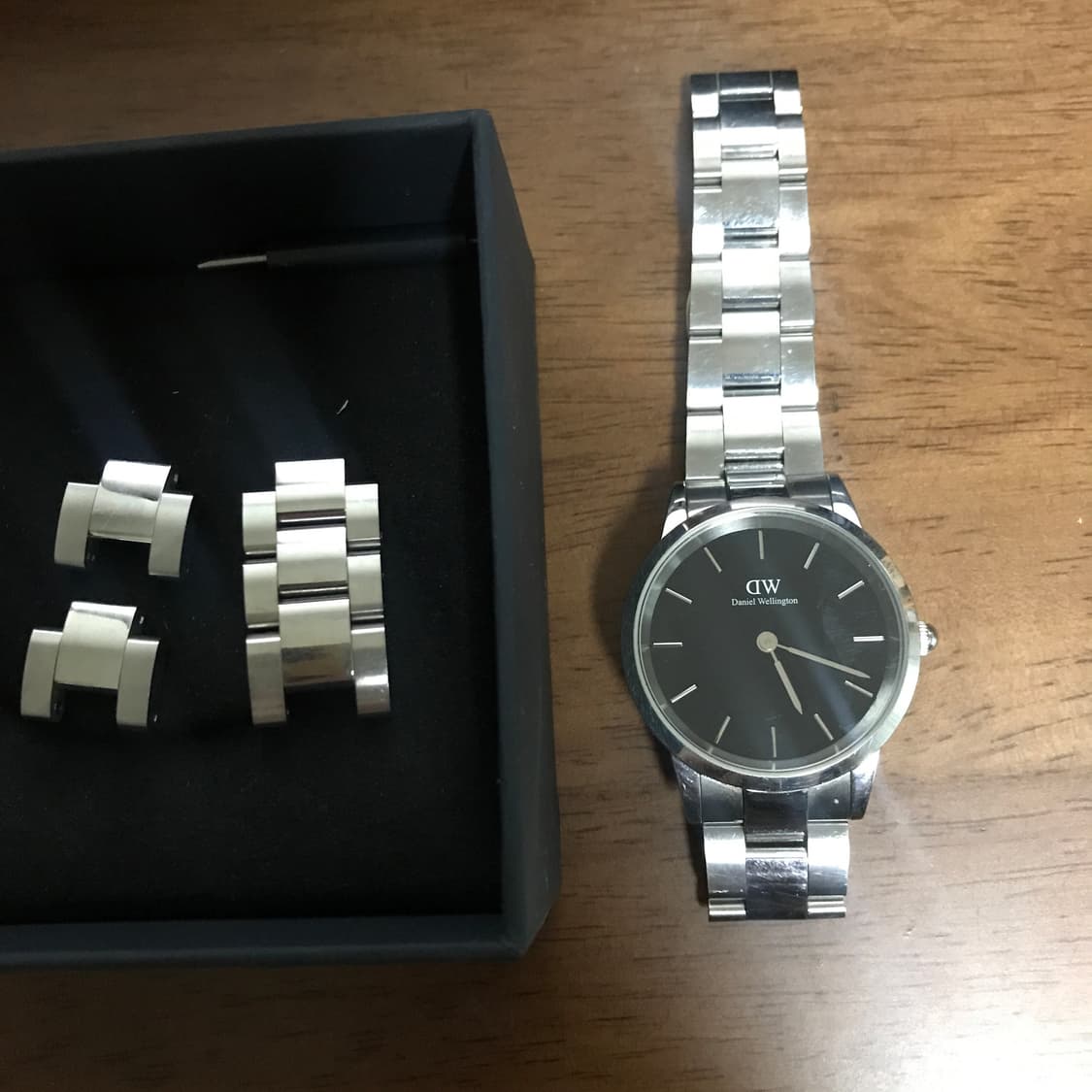 다니엘웰링턴 아이코닉 메탈 시계 36mm 상품이미지5