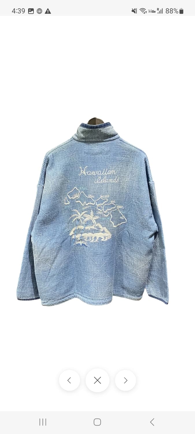 (새상품)포터클래식 뉴사시코 라이트 올드하와이 집업 2Size 상품이미지2