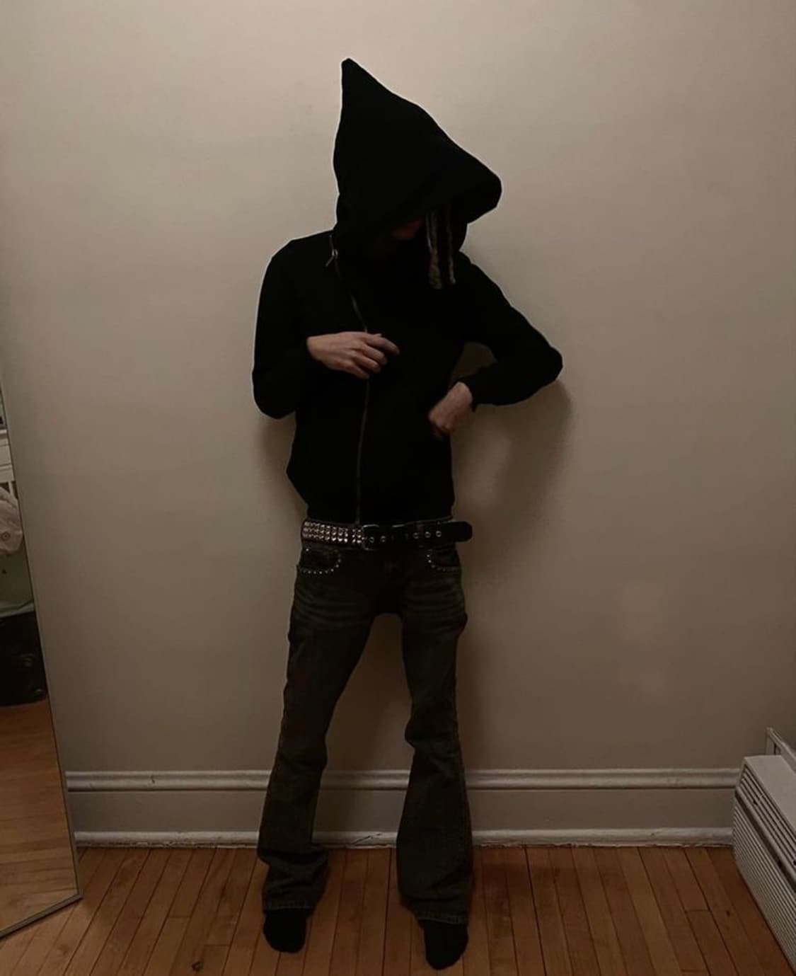 Rick Owens Drkshdw Mountain Hoodie 상품이미지3