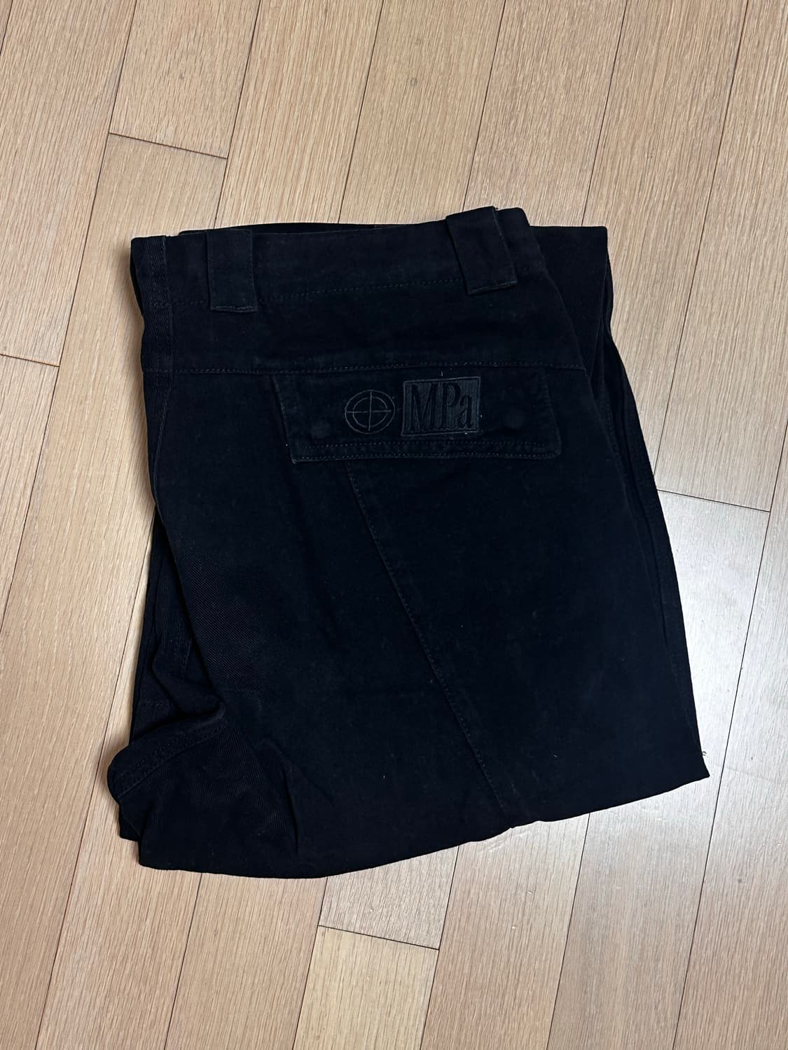 플라스틱프로덕트 웨이브 지퍼 팬츠 L 상품이미지1