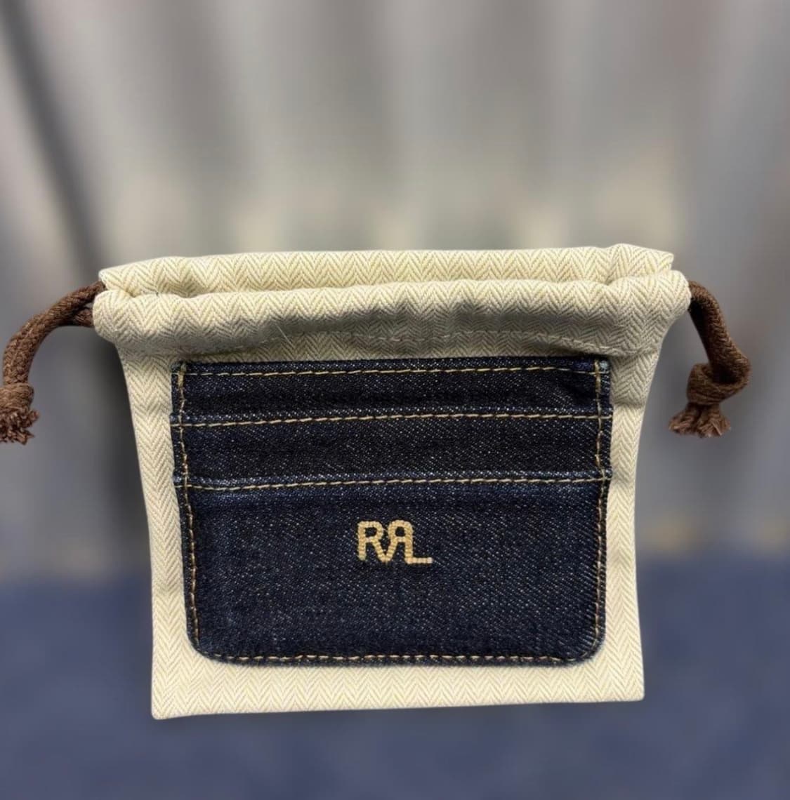 RRL 데님 카드지갑 상품이미지1