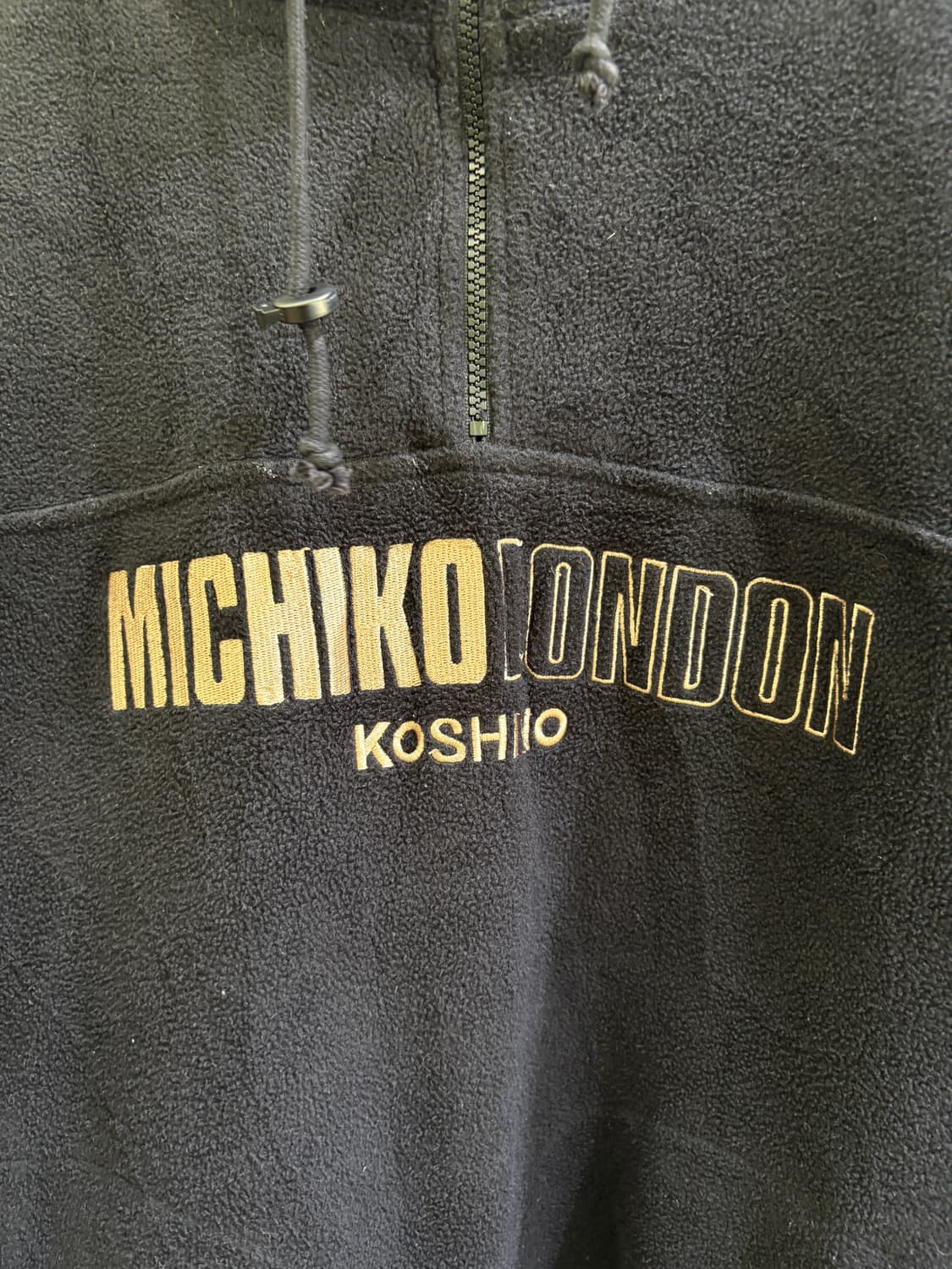 MICHIKO KOSHINO 후드티 상품이미지5