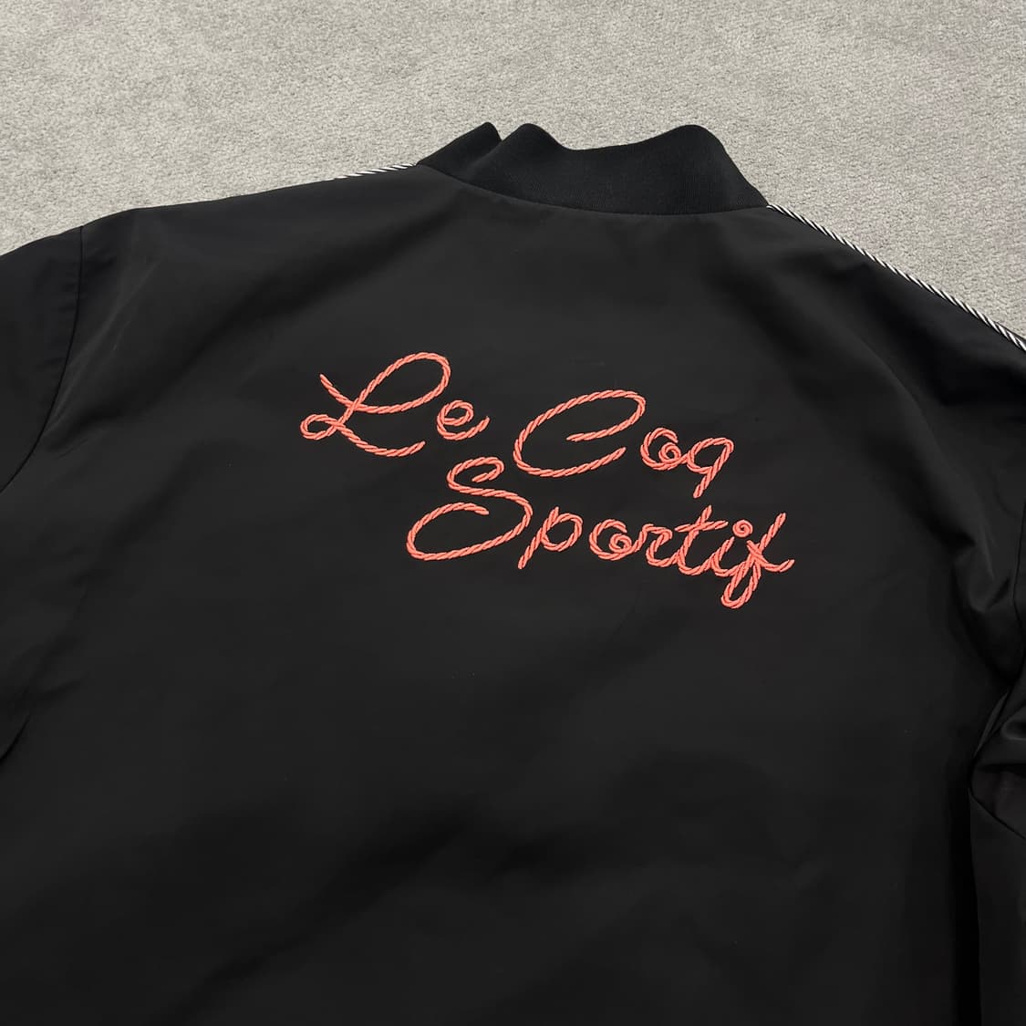 L 르꼬끄 자수 스카쟌 블루종자켓 상품이미지4