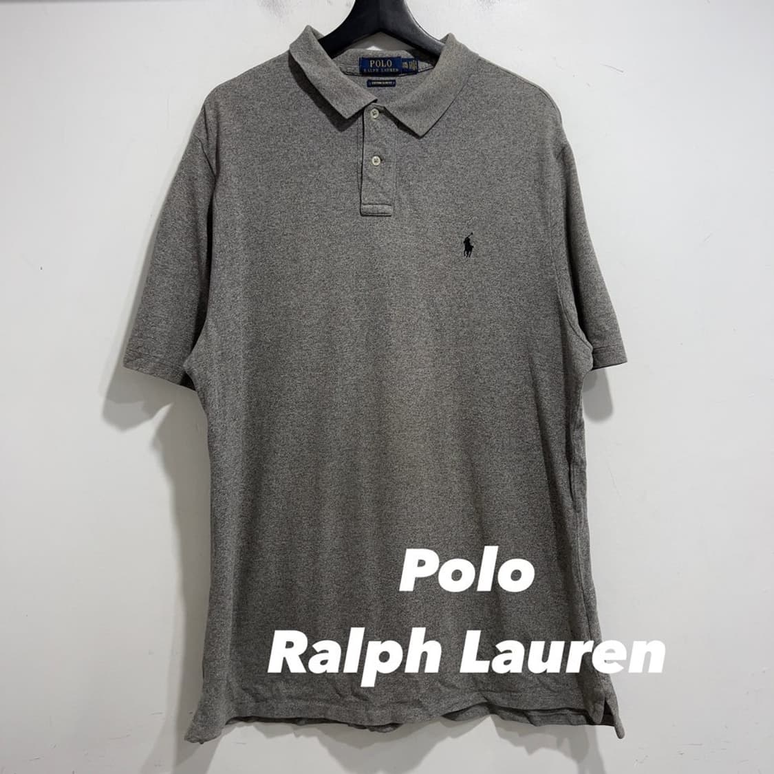 폴로 랄프로렌 베이직 반팔 카라티 상품이미지1