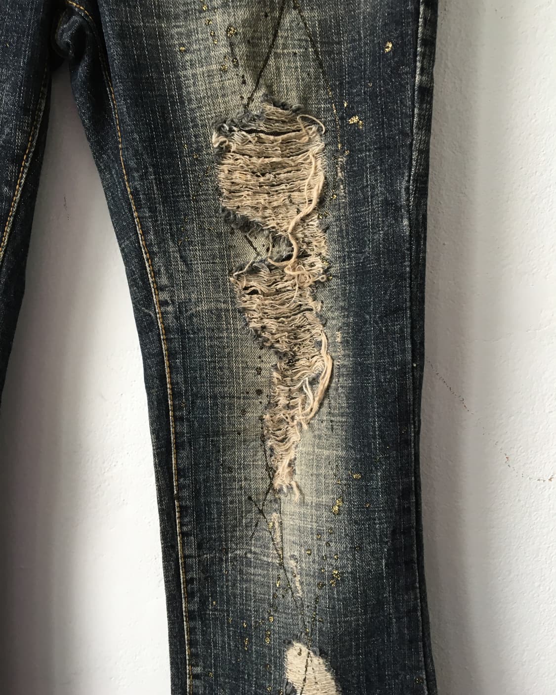Damage denim pants 상품이미지8