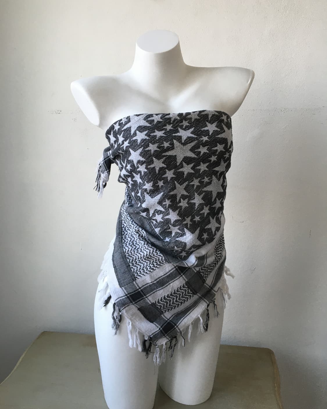 star pattern scarf 상품이미지3