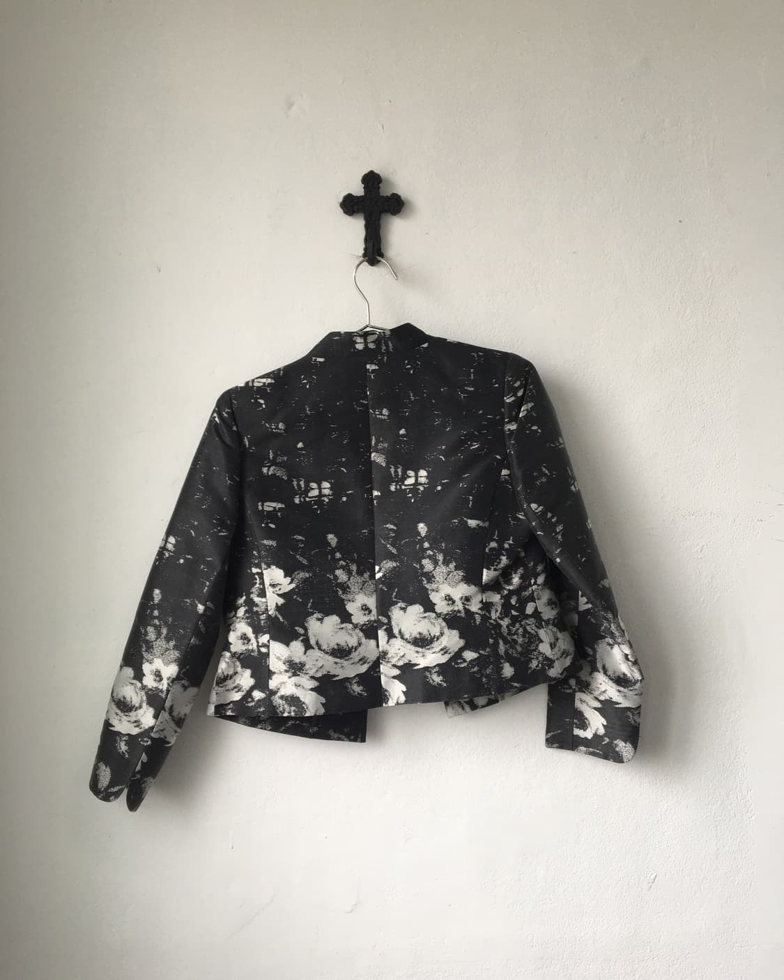 Flower pattern printing jacket 상품이미지3