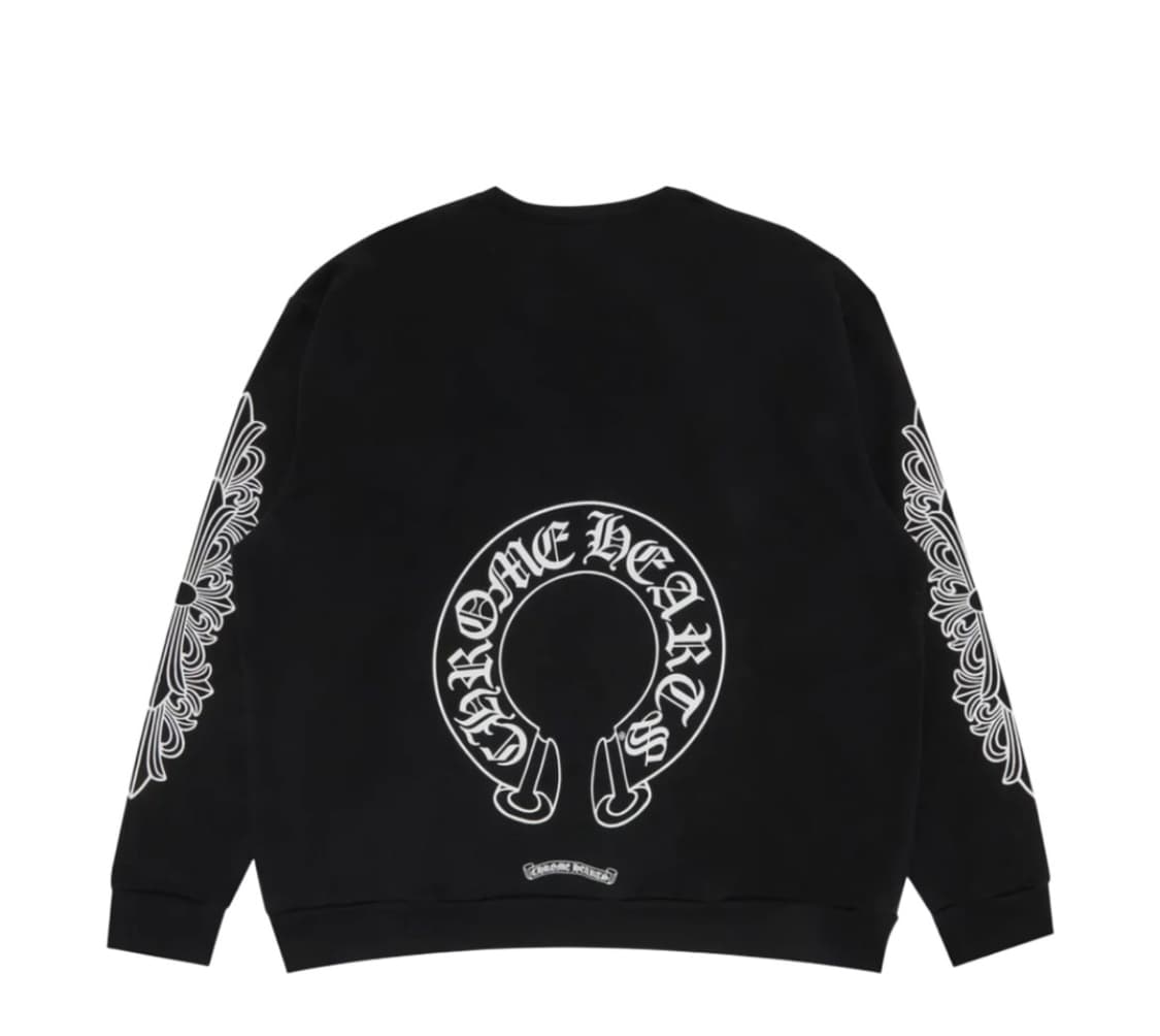 크롬하츠 홀스슈 스웨트셔츠 상품이미지2