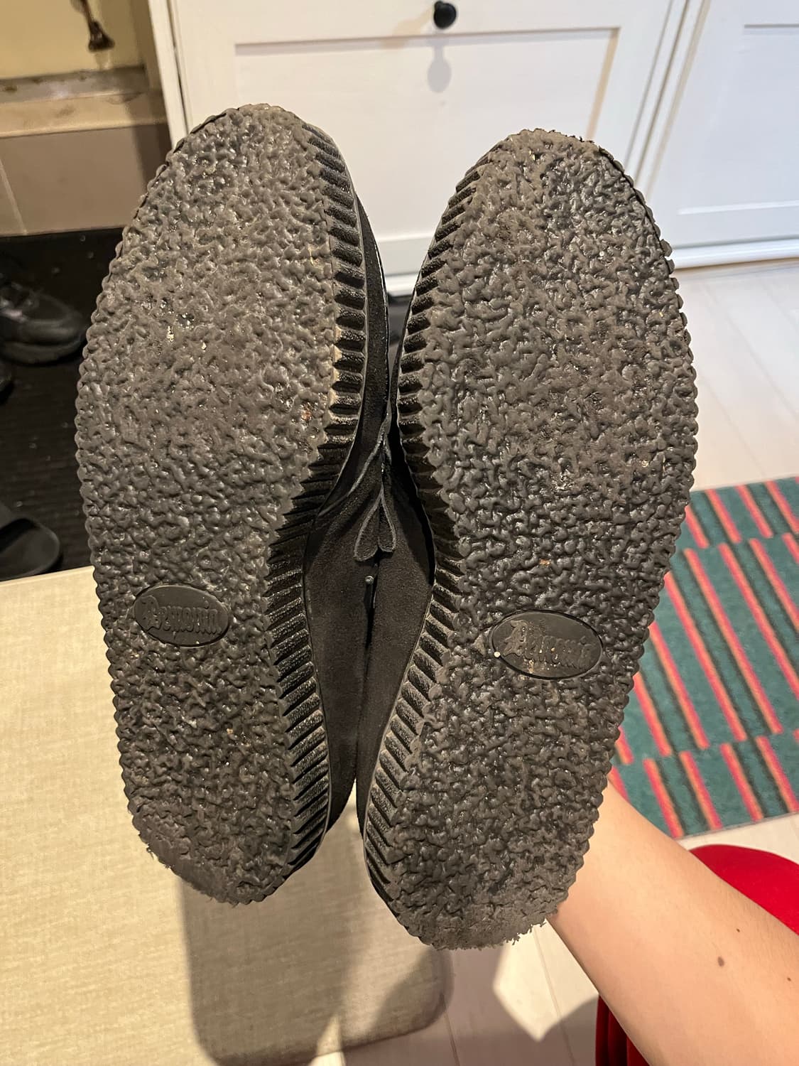 데모니아 블랙 스웨이드 클리퍼 602s 상품이미지6