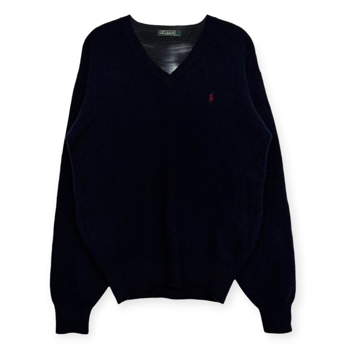 폴로 랄프로렌 브이넥 니트 티셔츠 상품이미지1