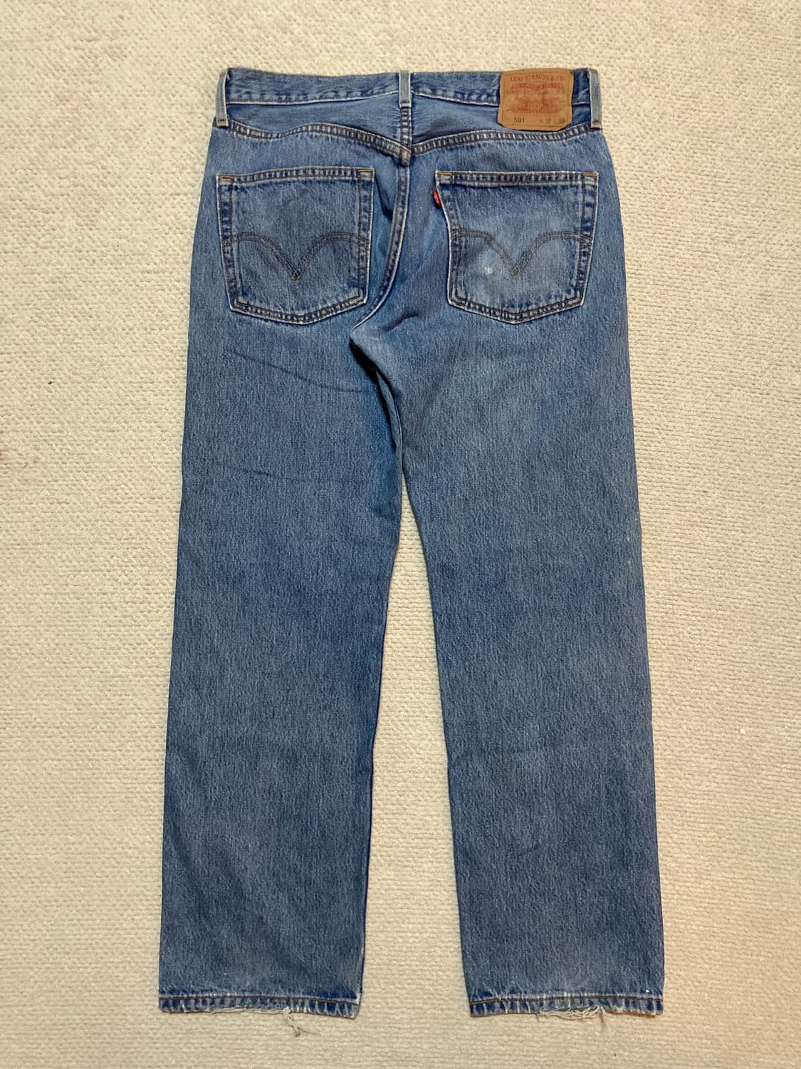 00s 과테말라 Levis 리바이스 501 32X30 상품이미지8