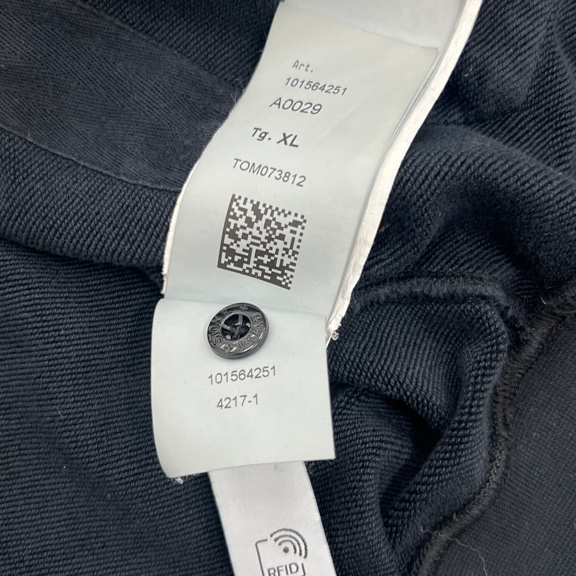 스톤아일랜드 와펜 패치 후드 집업 XL 상품이미지8