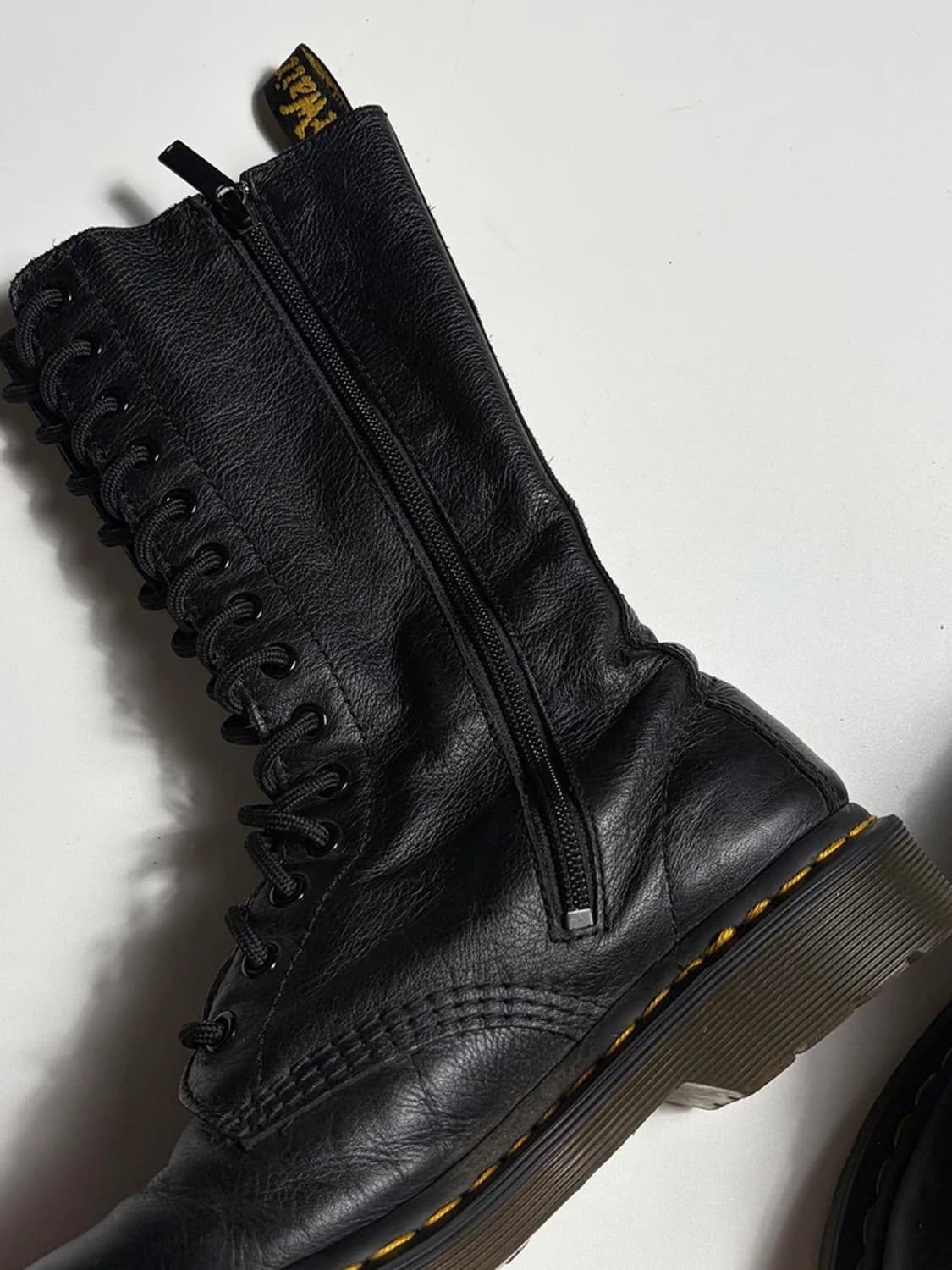 Dr.Martens 닥터마틴 1B99 14홀 버지니아 부츠 PR2311 상품이미지6