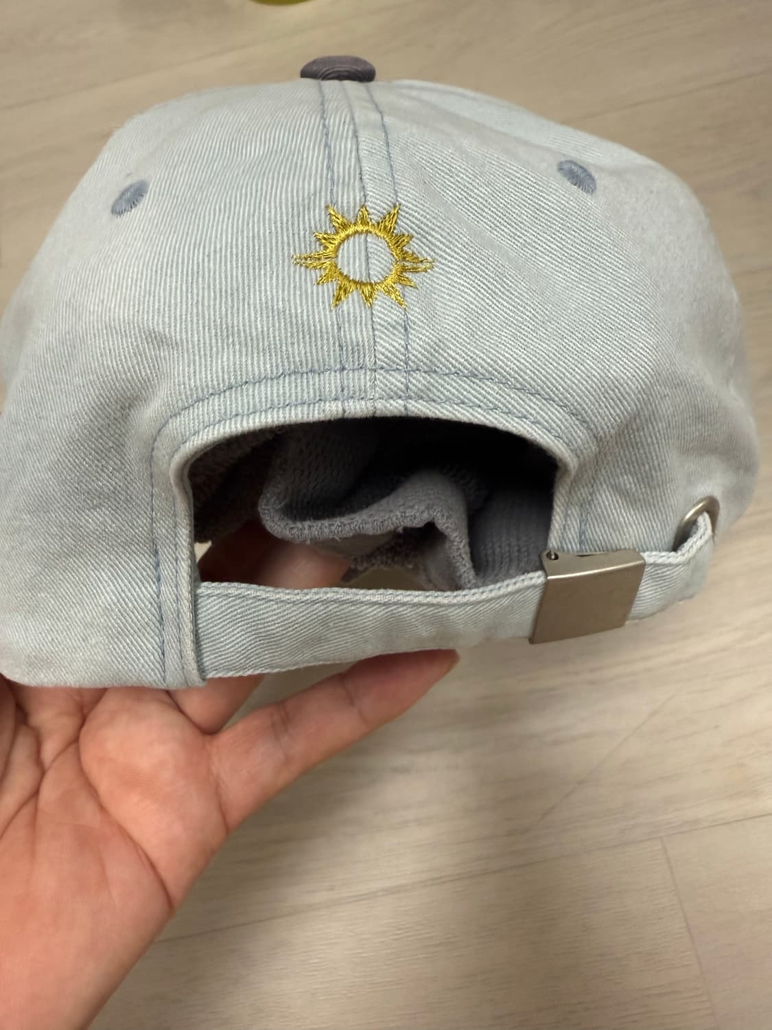 헬로선라이즈 캡  상품이미지3