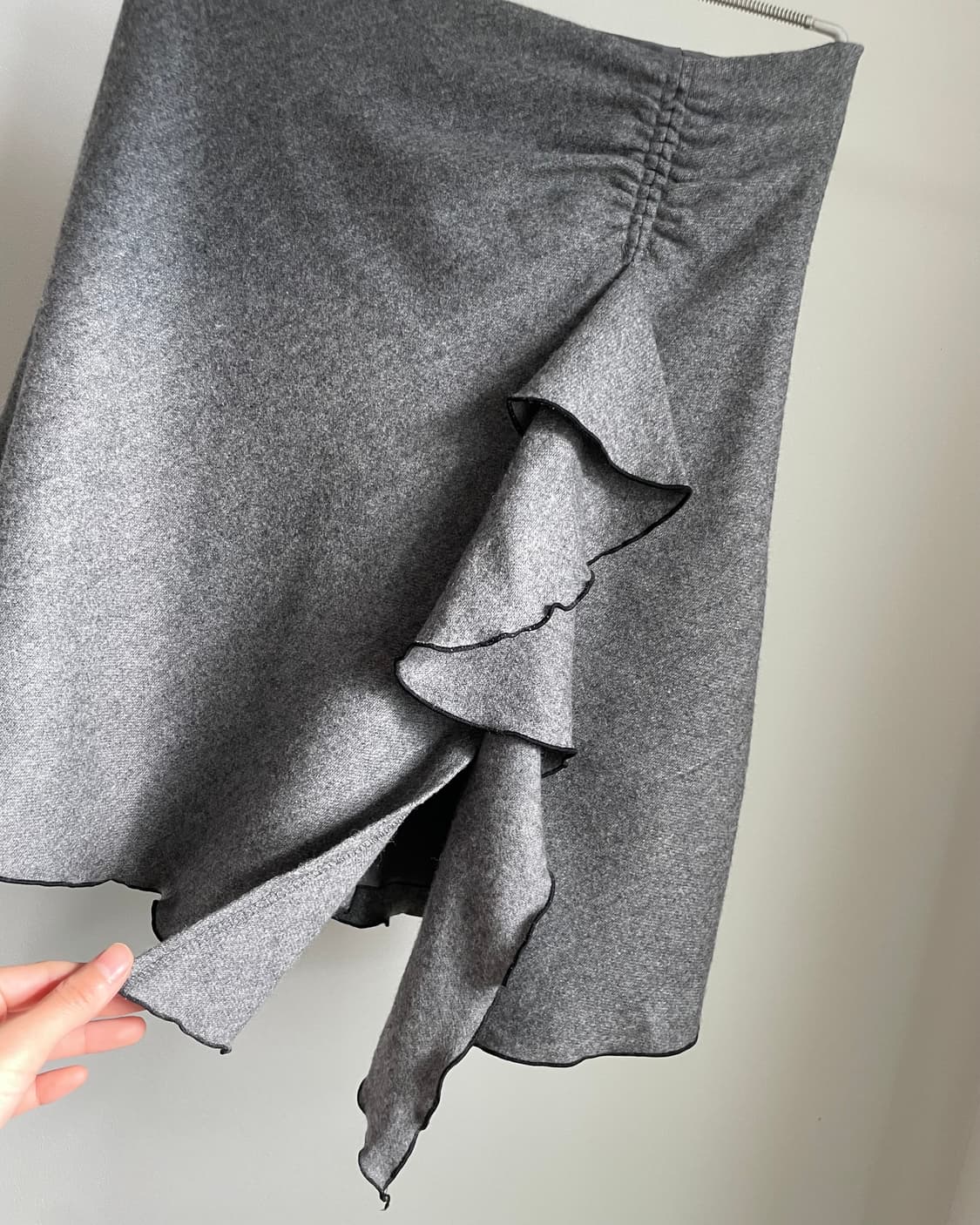 Frill midi skirt 상품이미지3