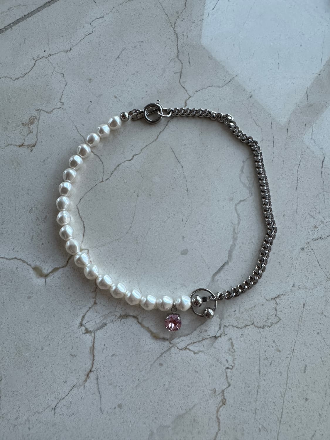 저스틴 클랑퀘트 JUSTINE CLENQUET 메이드인프랑스 초커 목걸이 상품이미지2