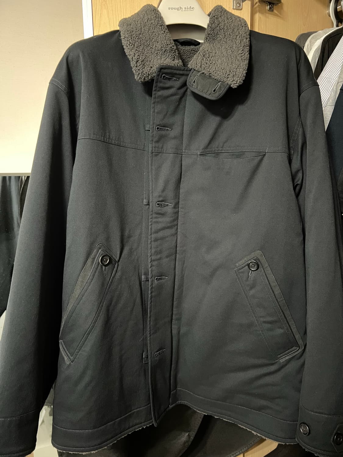 러프사이드 덱파카 다크네이비 3사이즈 상품이미지2