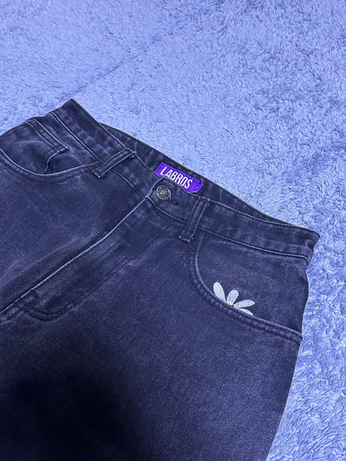 라브로스 데이지 데님 흑청 s 상품이미지2