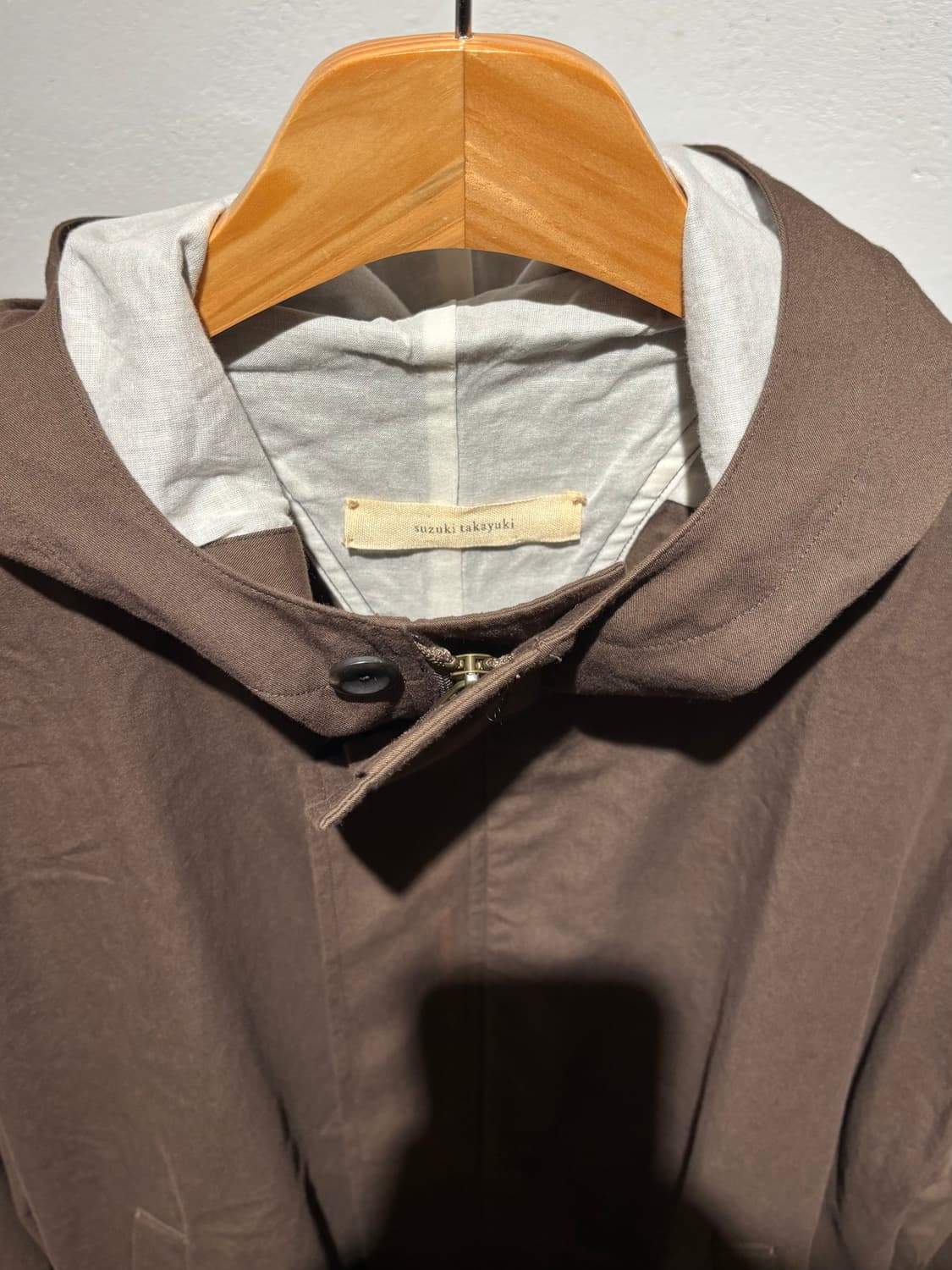 suzuki takayuki Hooded Coat 상품이미지2