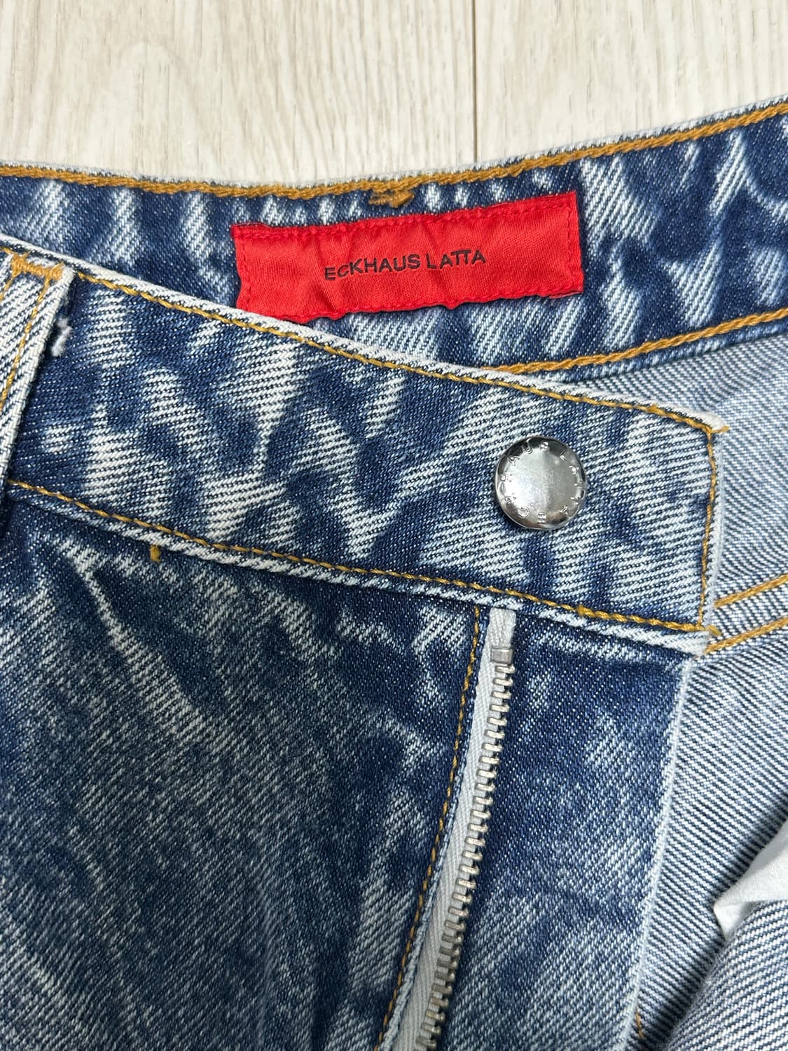 Eckhaus latta denim 31 usa 상품이미지2