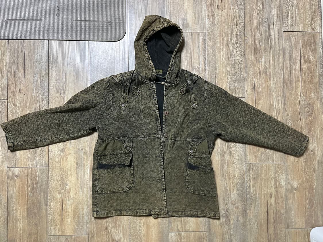 빈티지 후드 자켓 상품이미지2