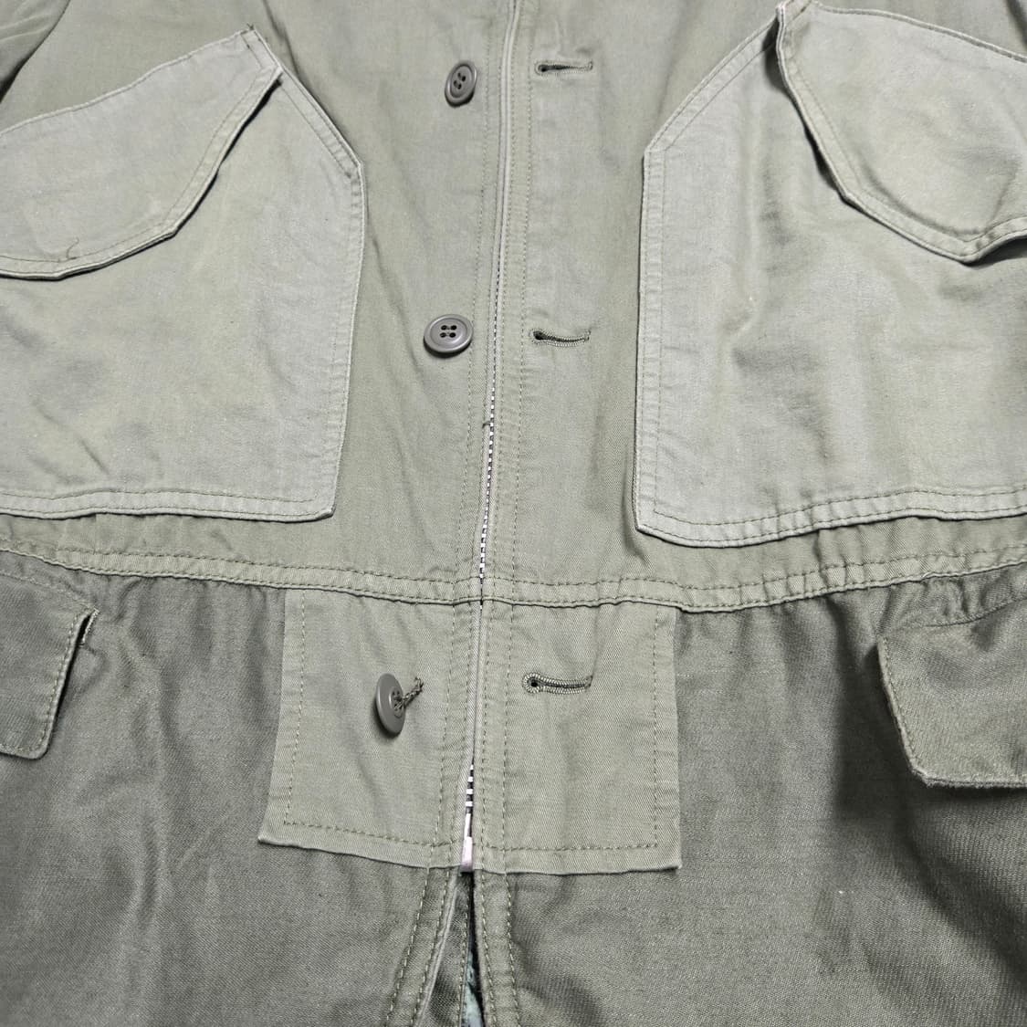 꼼데가르송 준야와타나베 카키 멀티포켓 자켓 상품이미지5