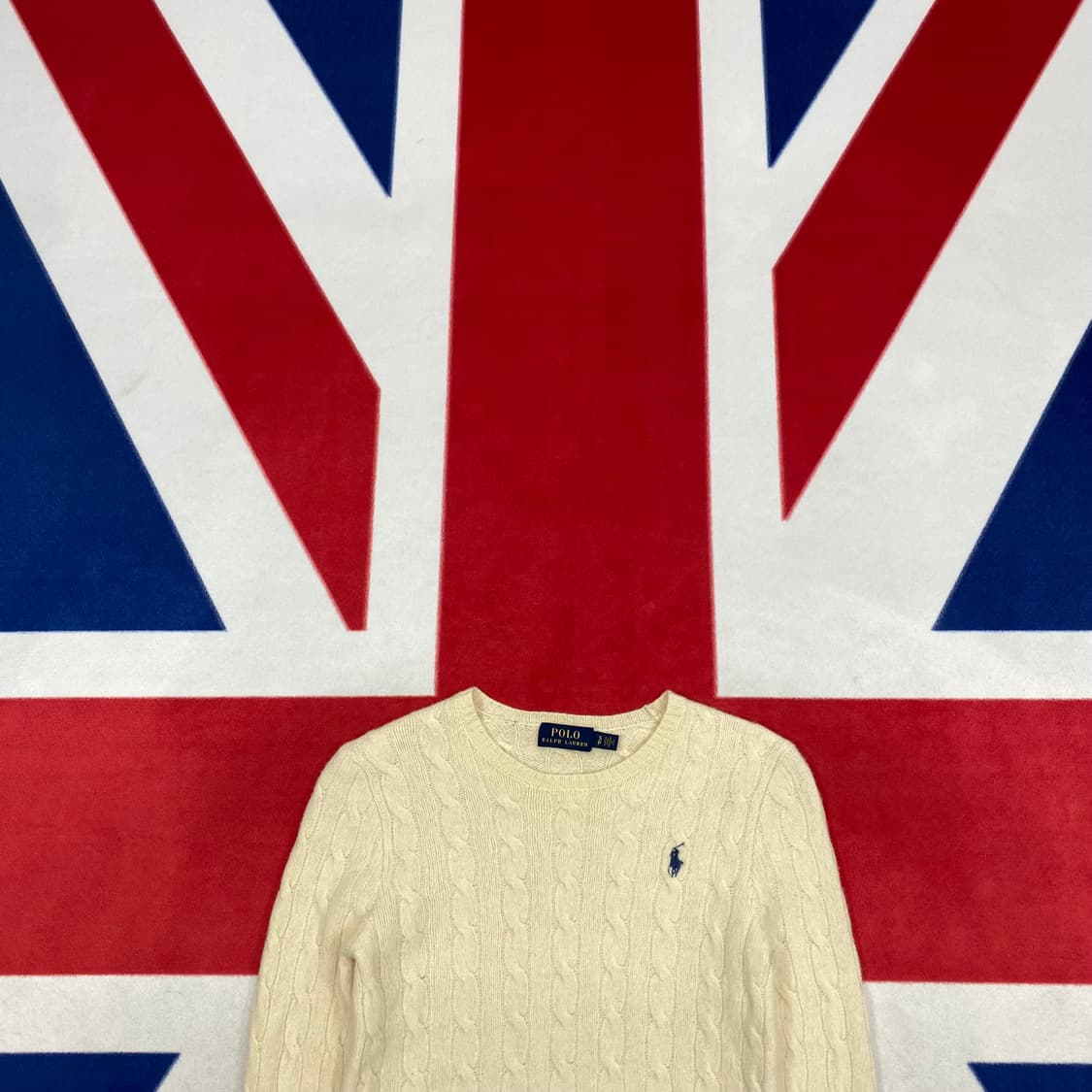 폴로 니트 여성S 실측 XS  상품이미지2