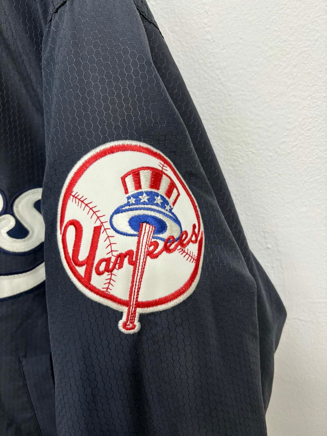 [M] 90s 마제스틱 뉴욕 양키스 바시티 자켓 상품이미지6