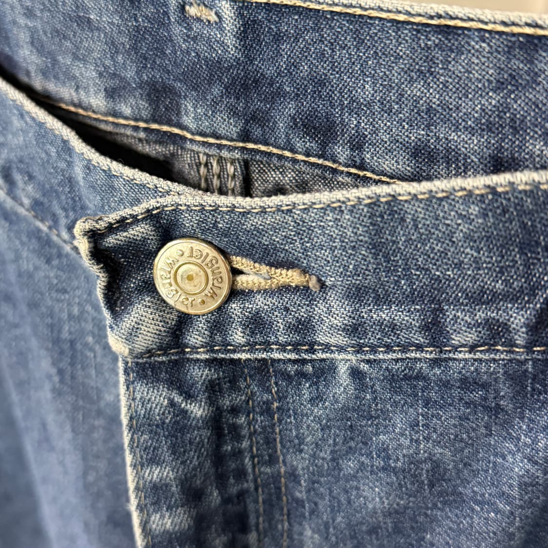 [34] 랭글러 카펜터 데님 청바지 상품이미지4