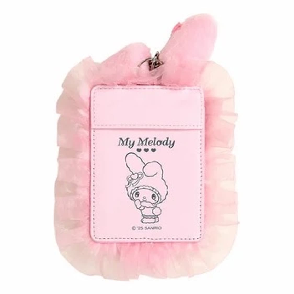산리오 포토카드 홀더키링 마이멜로디+쿠로미 일괄 상품이미지5