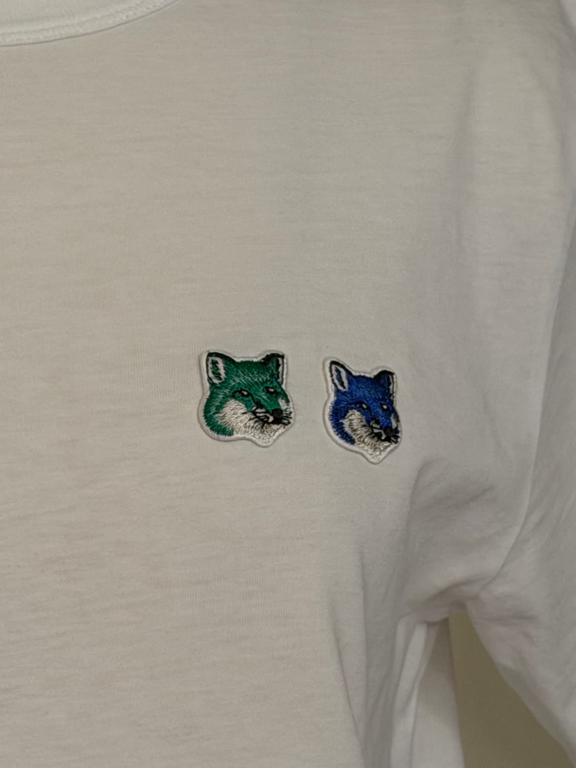 메종키츠네 더블폭스 반팔티  상품이미지2