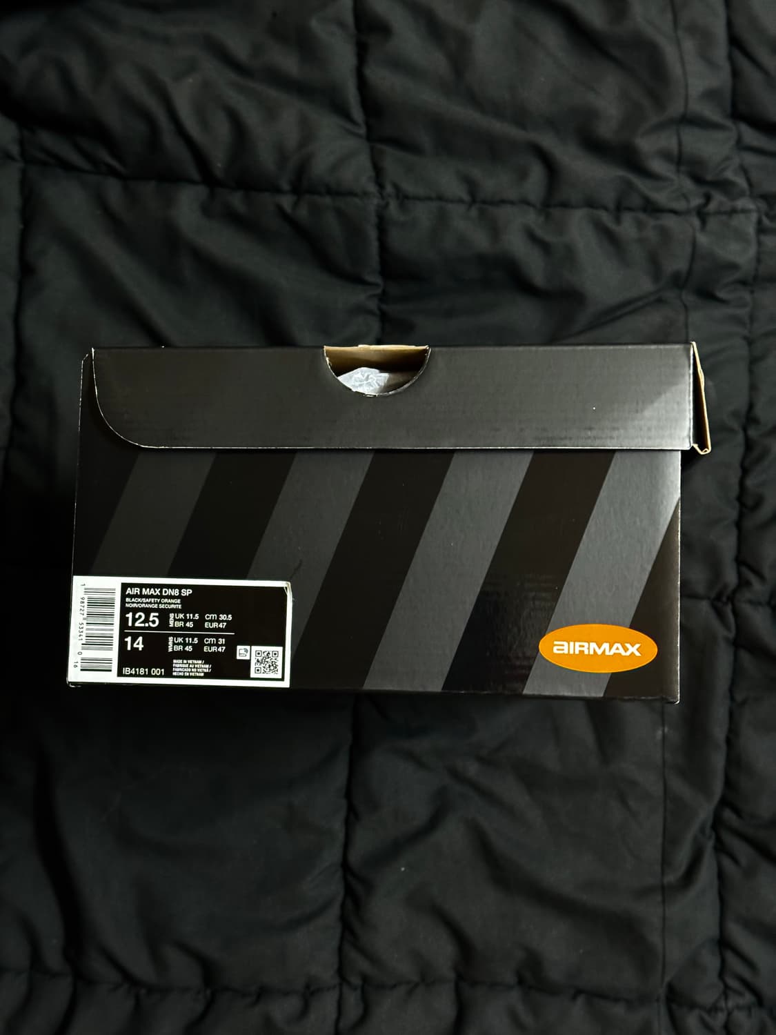 [305] 팔라스 X 나이키 에어 맥스 Dn8 블랙 세이프티 오렌지 상품이미지5