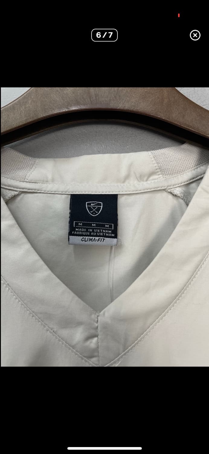 나이키 브이넥 아이보리 웜업 A3168 상품이미지6