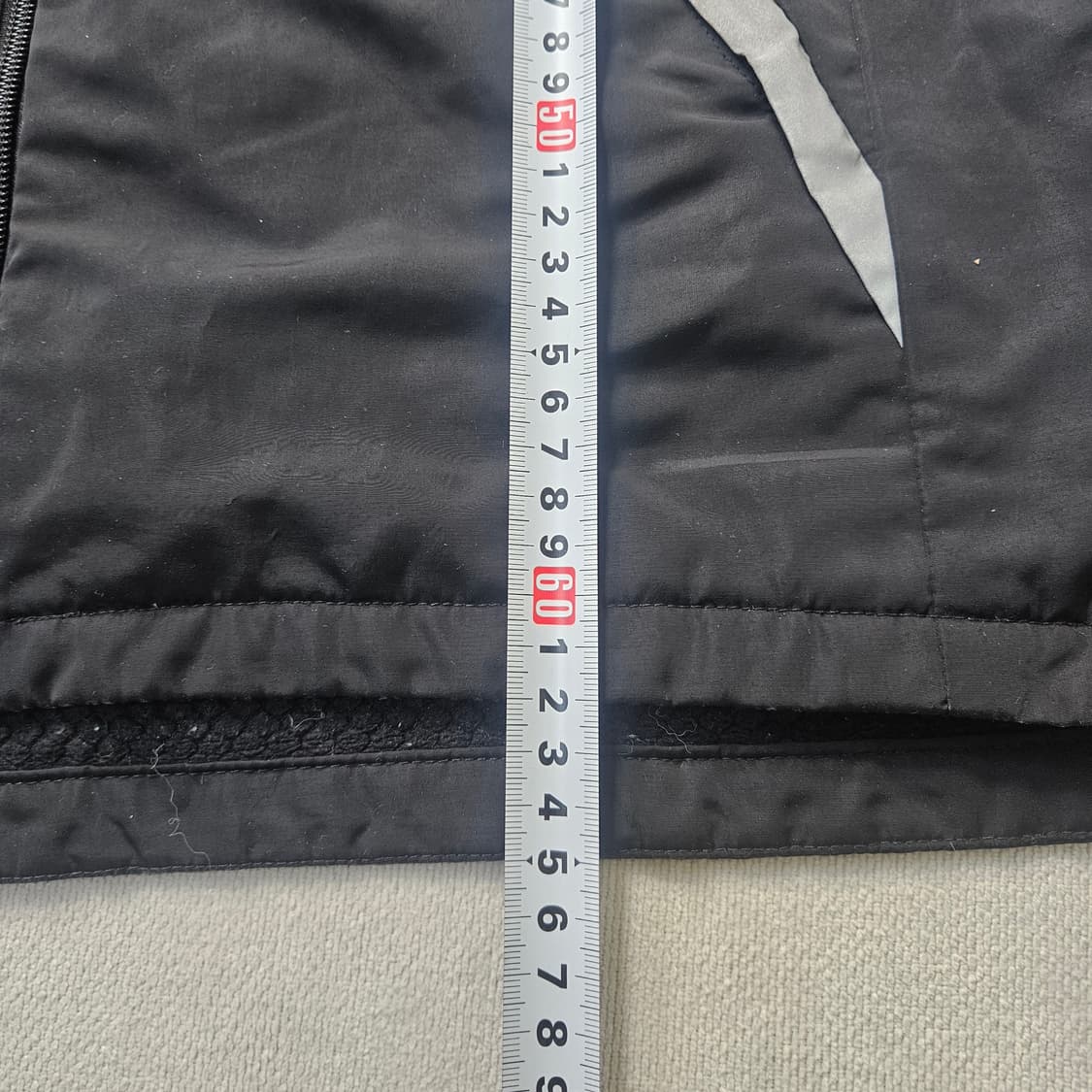 M 르꼬끄 스포르티브 블랙 바람막이 자켓 0325Y 상품이미지6