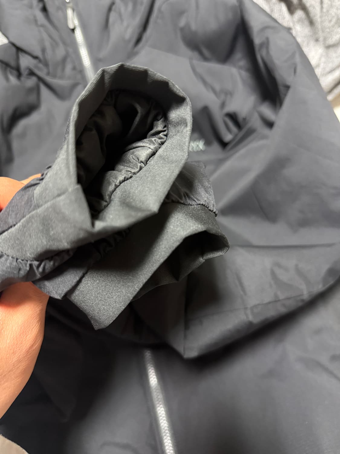 (S급) 아크테릭스 아톰 lt 후디 블랙 m 상품이미지4