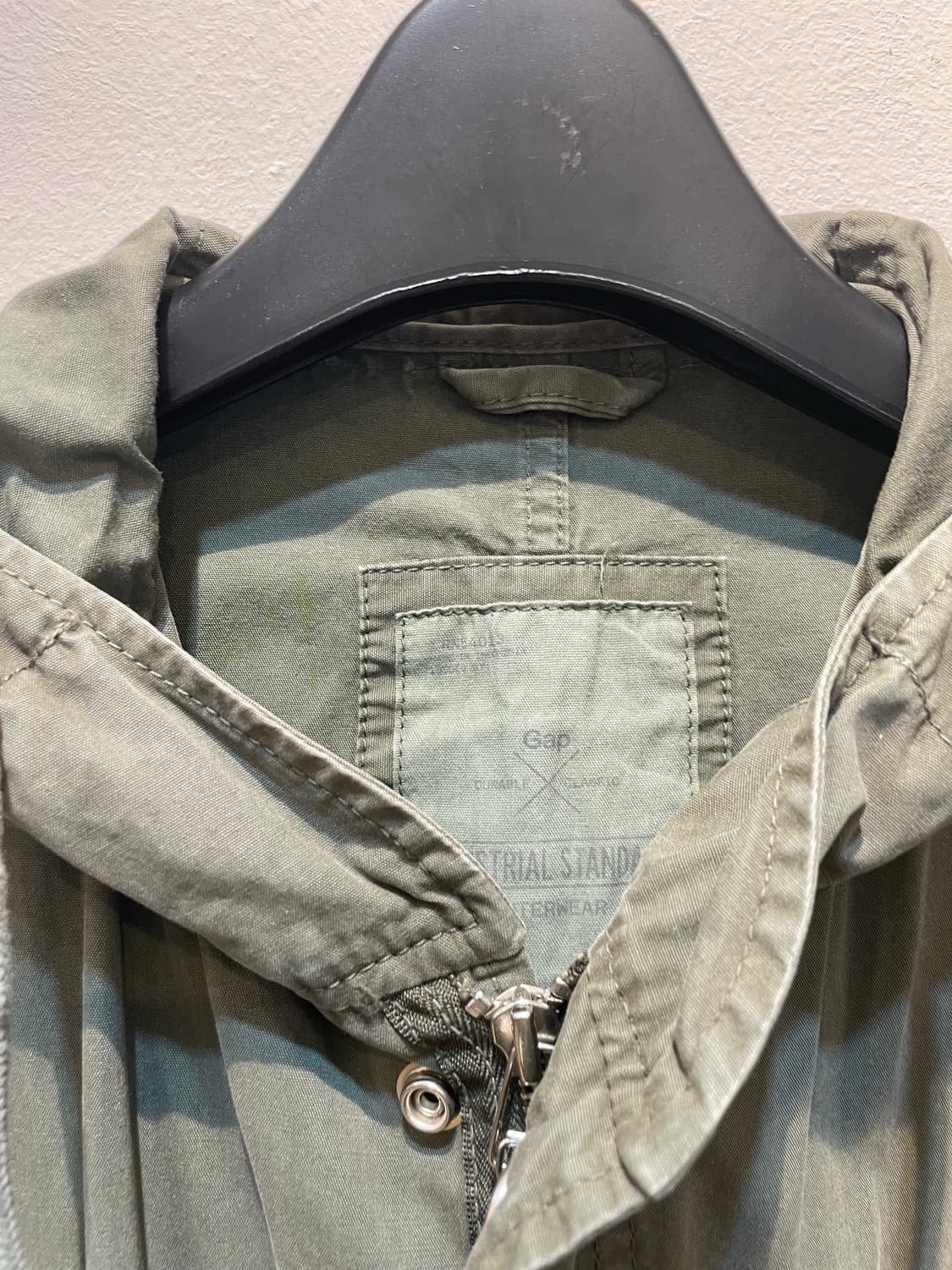 Gap 캡 피쉬테일 야상 (men s) 상품이미지2