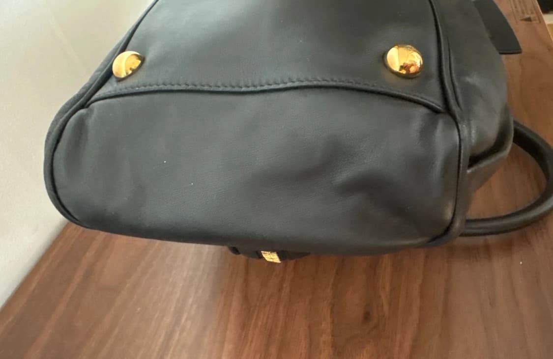Valentino 발렌티노 가라바니 누아쥬 보우 토트백 상품이미지8