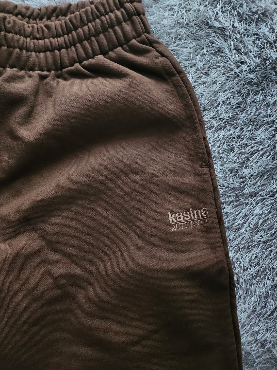 카시나 어센틱 로고 스웻팬츠 상품이미지4