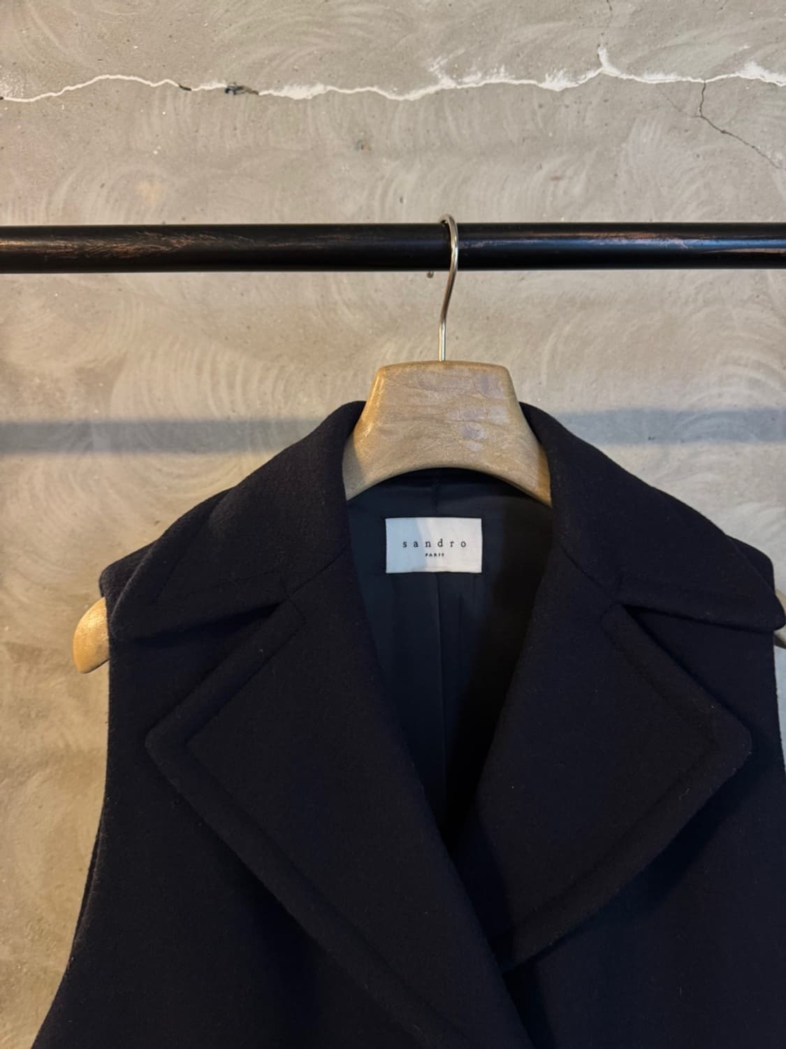 산드로 슬리브리스 코트 55~66 상품이미지3