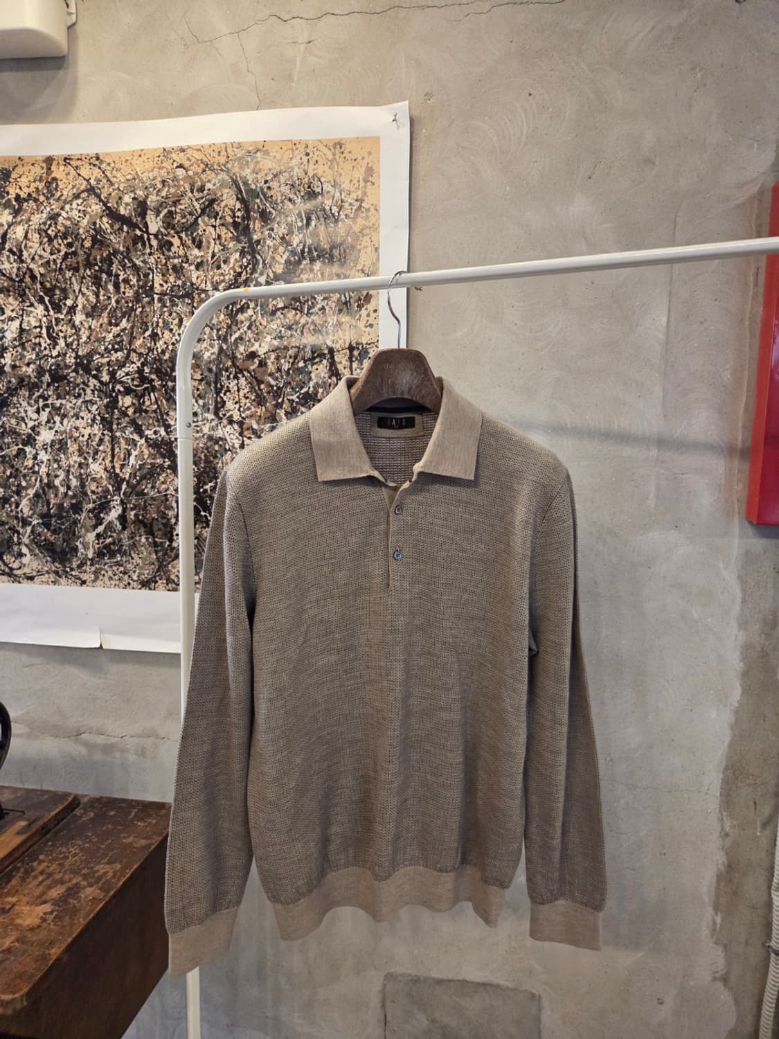 닥스 클래식 니트 상품이미지7