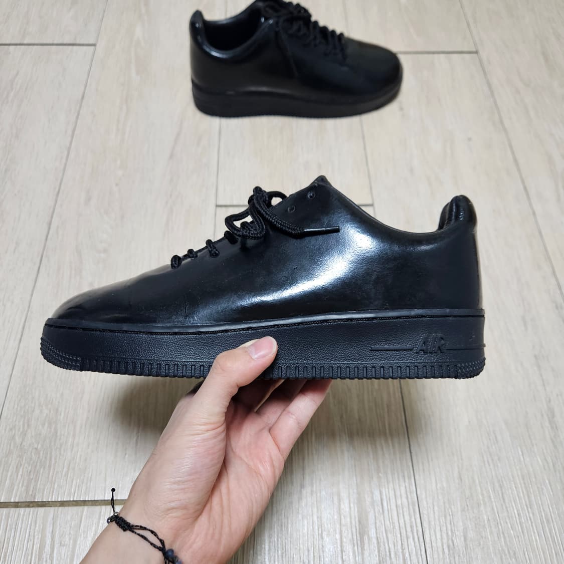 00s Nike air force 1 supreme enamel 260 상품이미지7