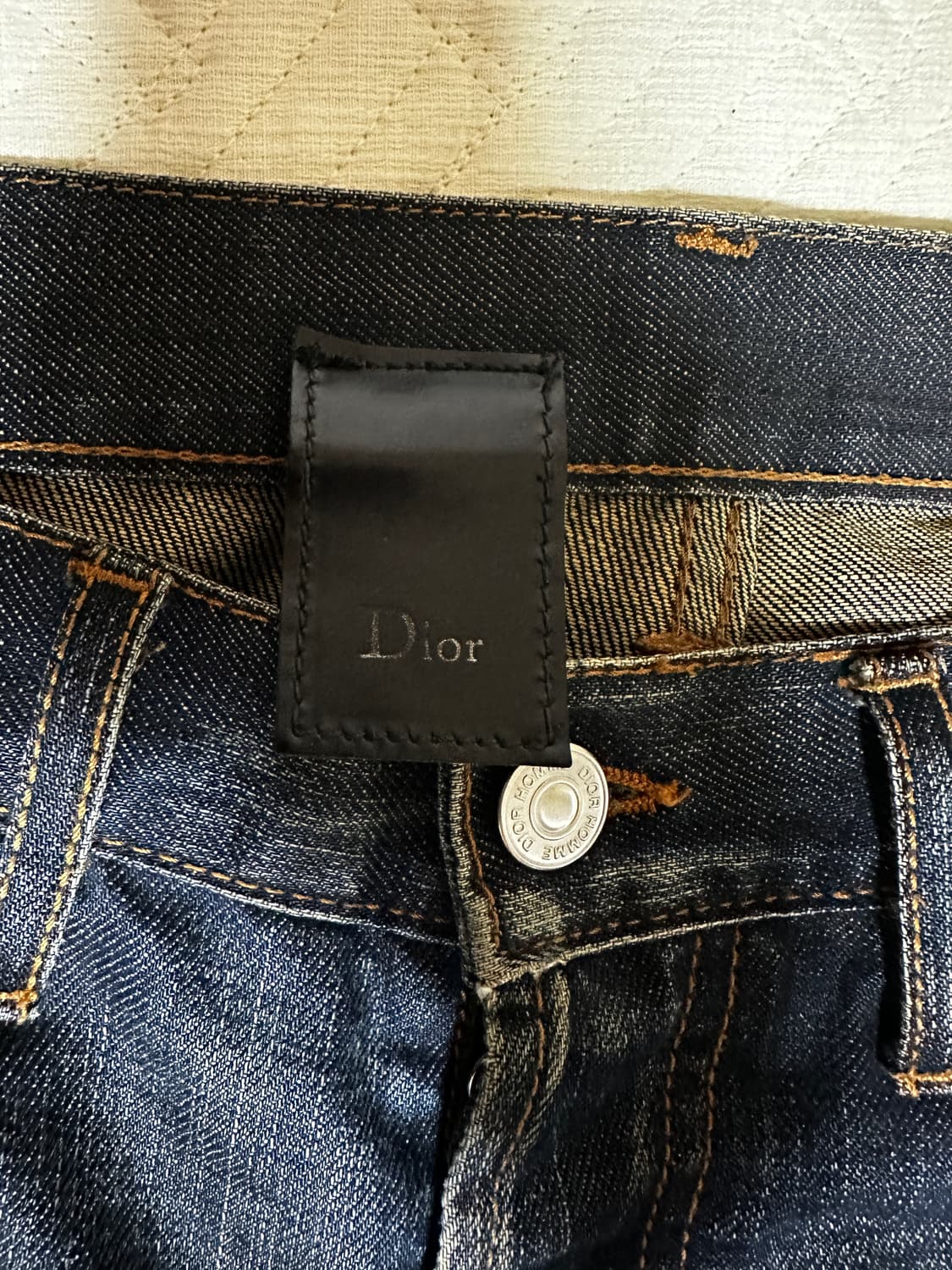 디올 옴므08 데님 상품이미지2