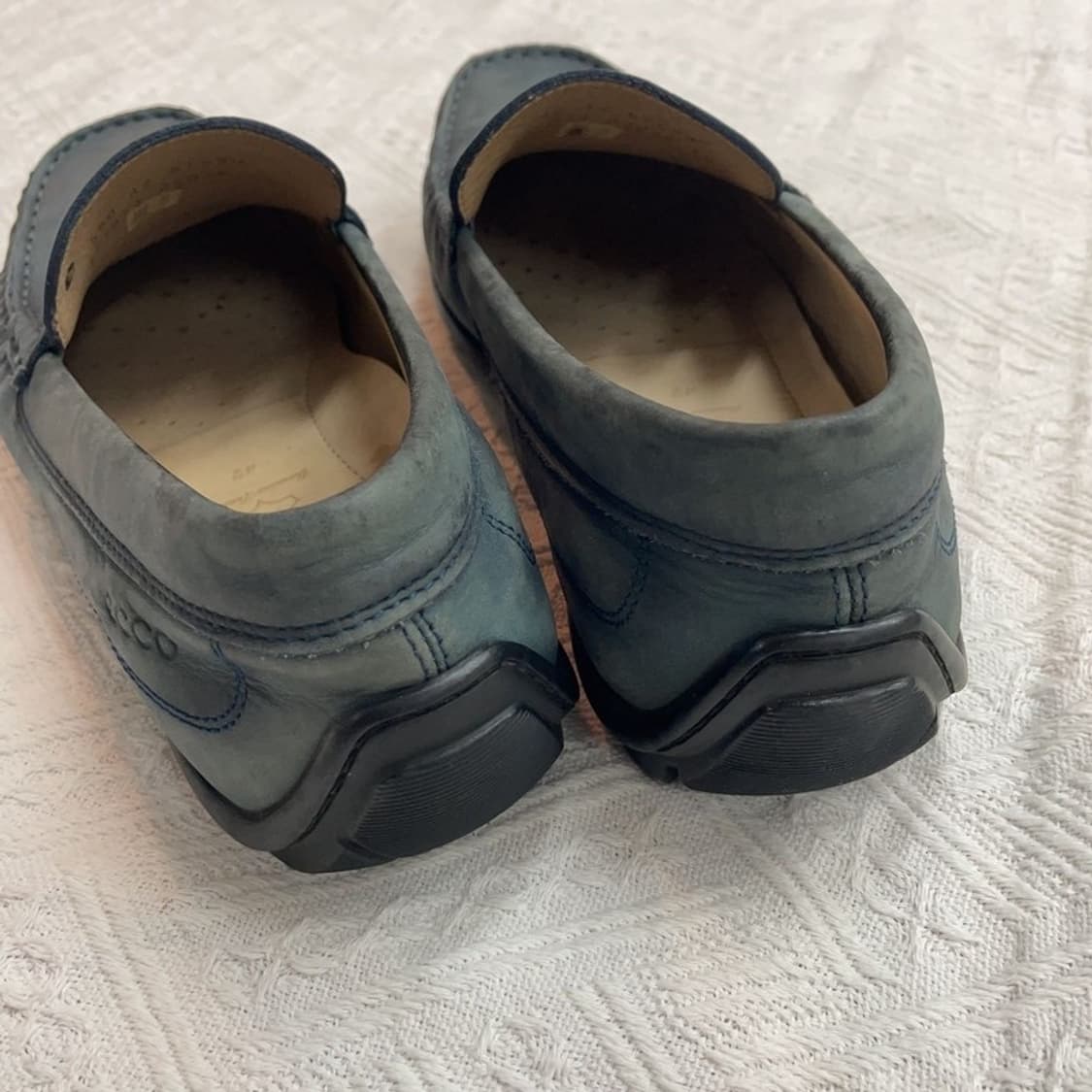 [270] ECCO 에코 스웨이드 드라이빙 슈즈 페니로퍼 상품이미지4