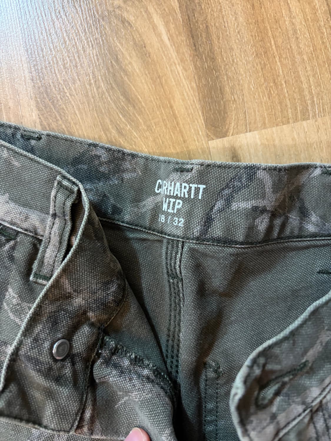 칼하트 리얼트리 싱글니 워크 팬츠 바지 상품이미지3