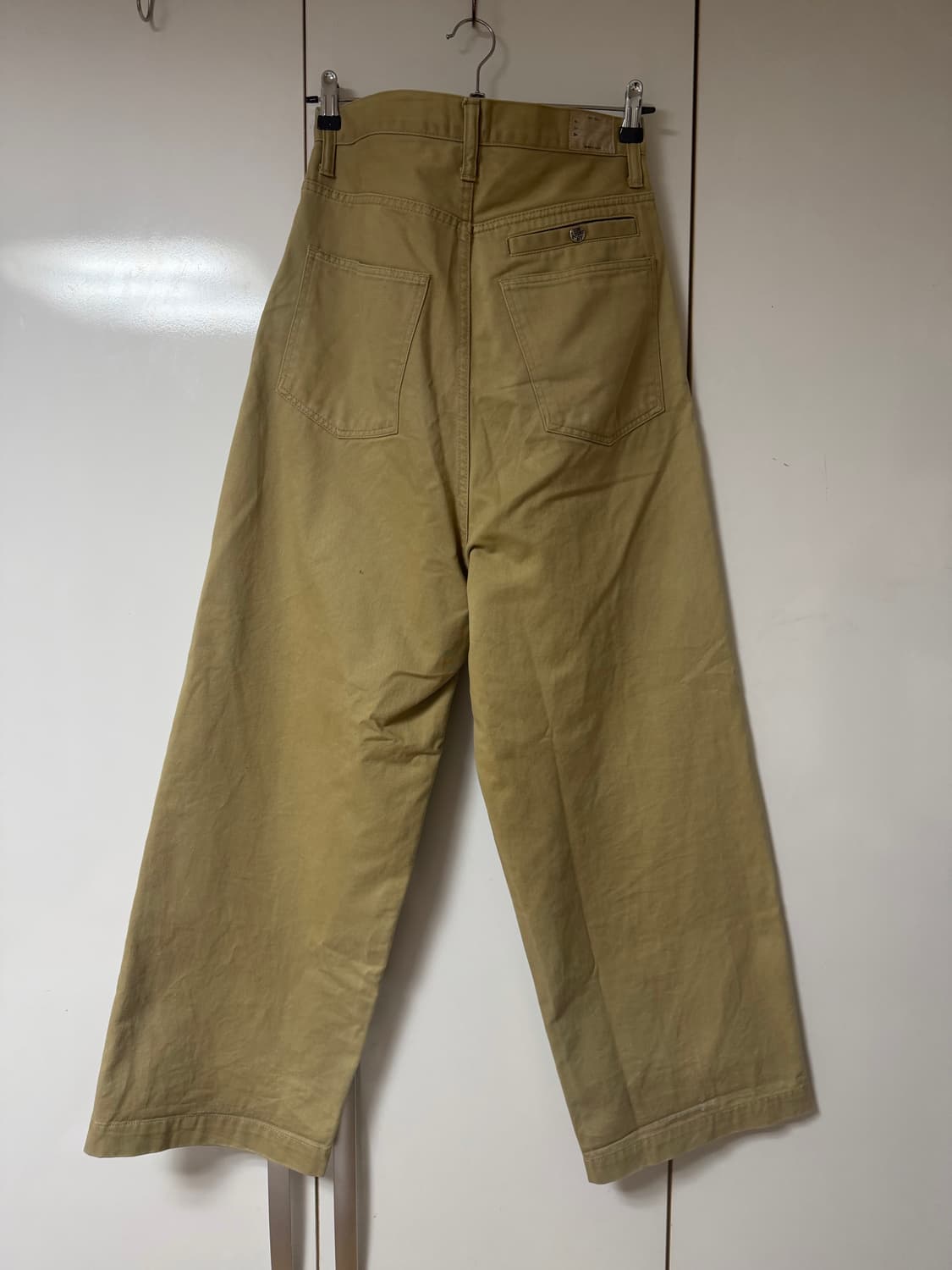 캐피탈 치노포트 배기팬츠 상품이미지3