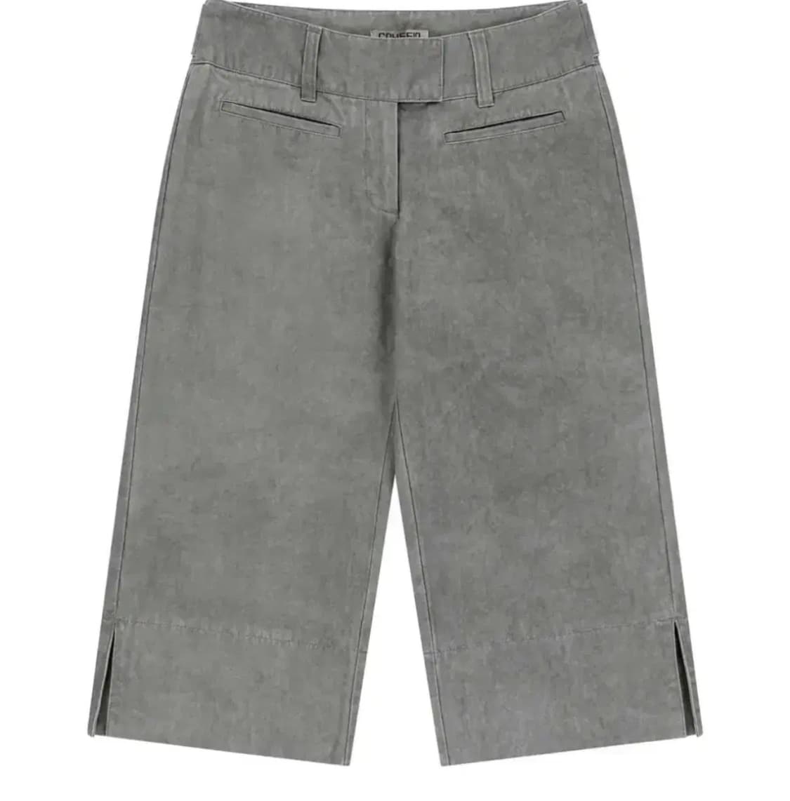 코이세이오 더블 카프리 팬츠 Light Grey 2사이즈 상품이미지1