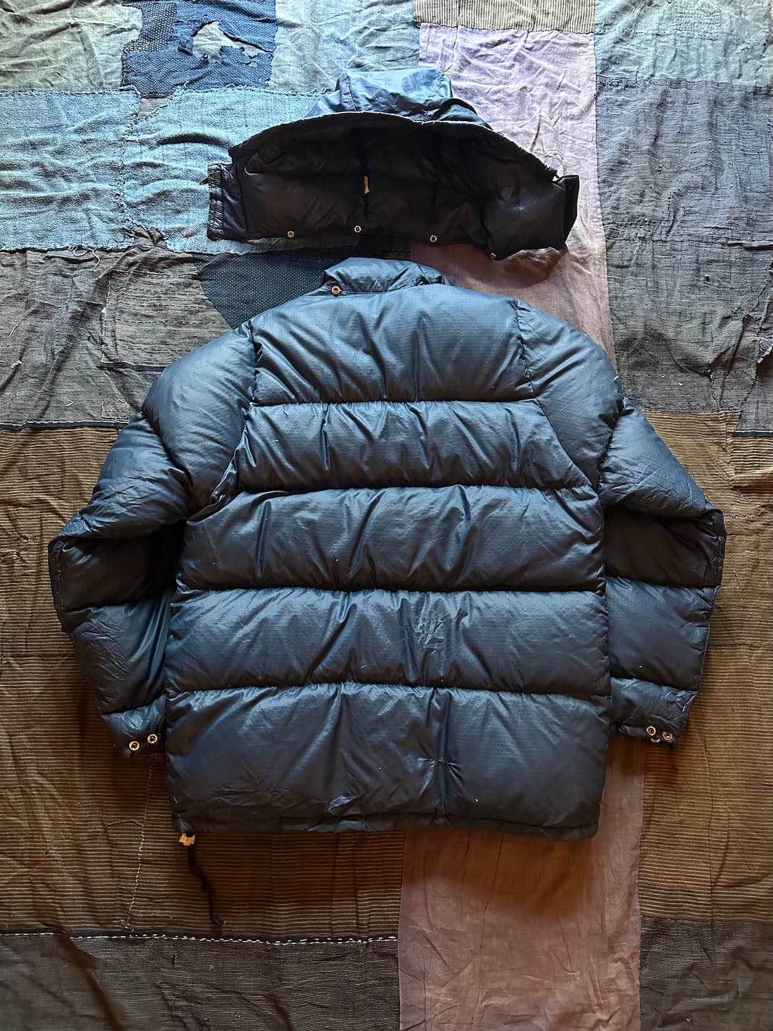 70s USA 빈티지 노스페이스 시에라 파카 패딩 상품이미지8