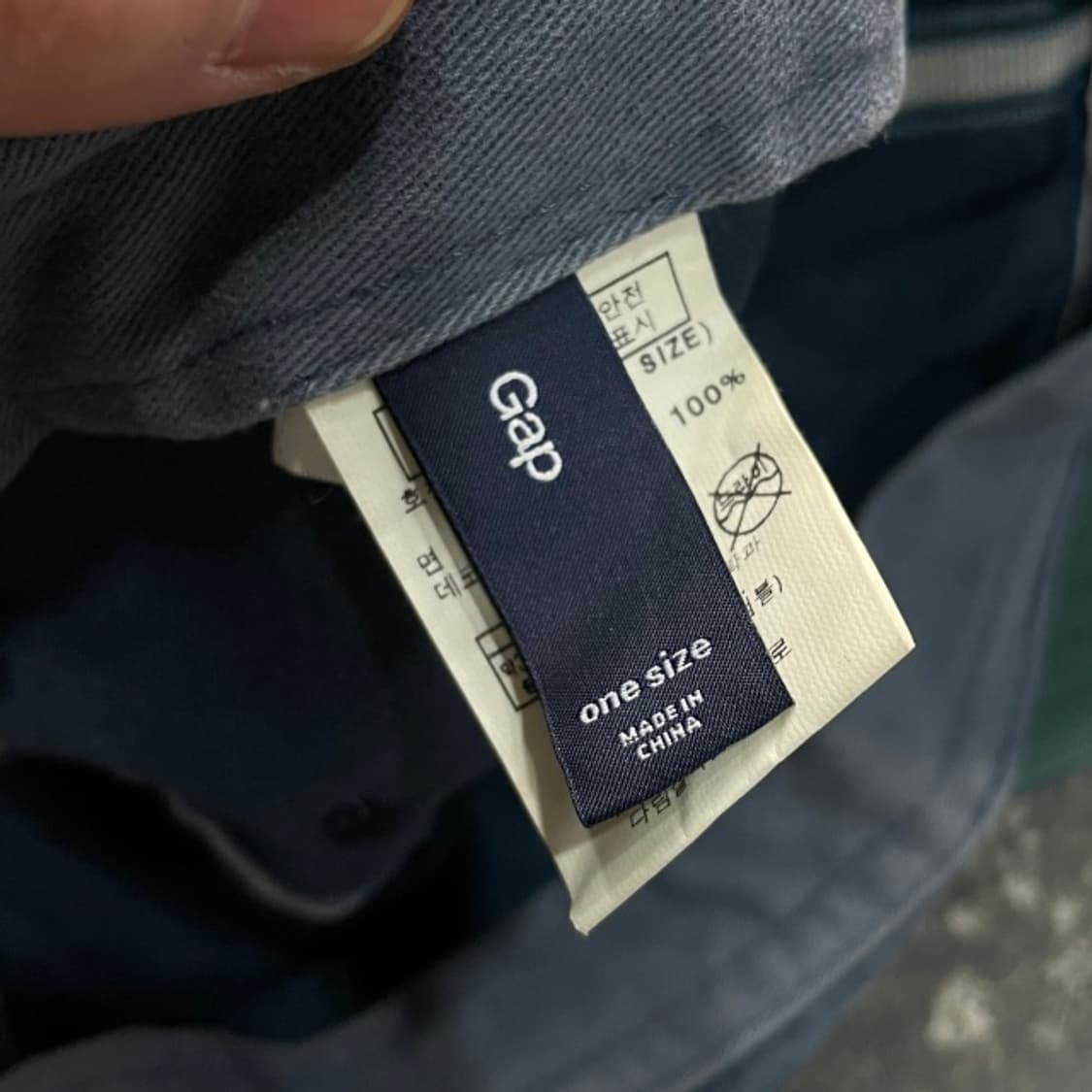 갭 올드스쿨 볼캡  상품이미지3