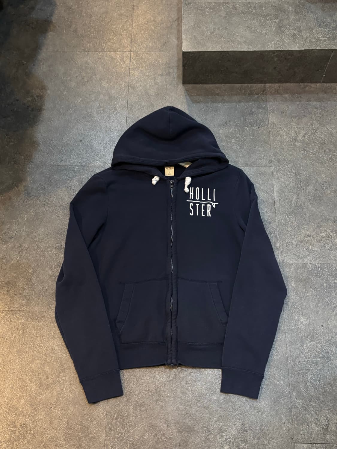 홀리스터 후드집업 네이비 S사이즈 상품이미지2