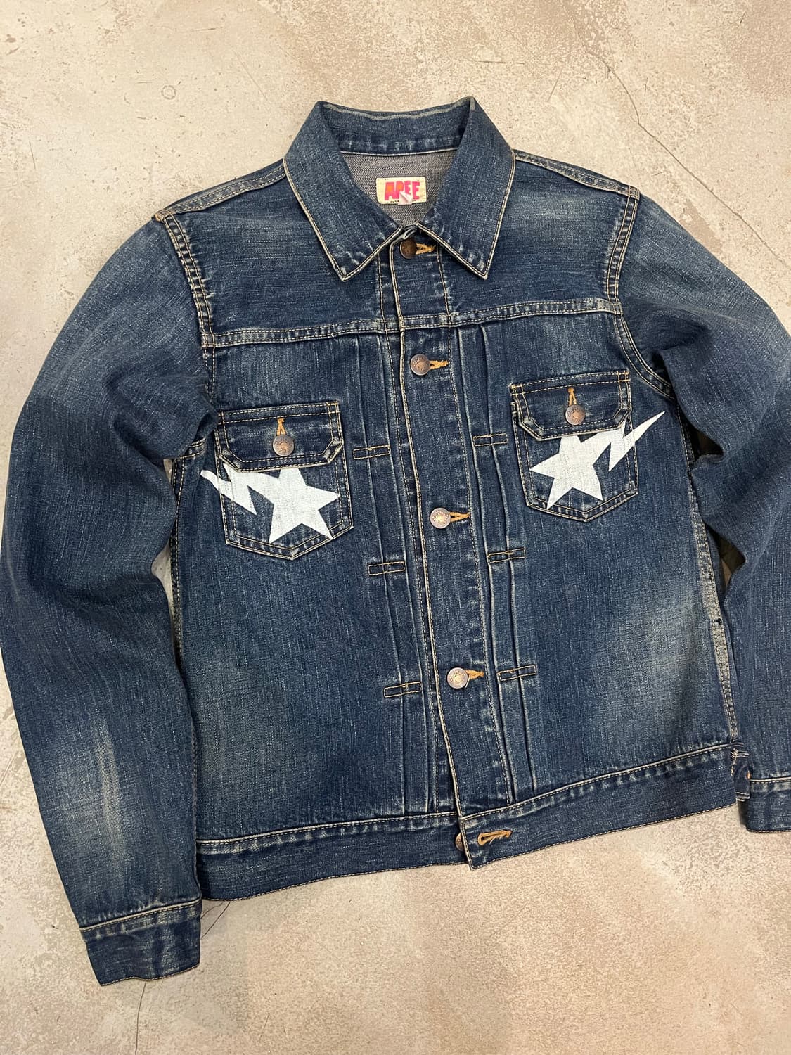 빈티지 BAPE 베이프 2세대 여성라인 상품이미지1